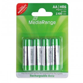 Batterie Rechargeable Accu Mignon Aa Hr06 4stk