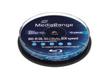 Mediar Bd-r Dl 50GB 6x(10)cbmr507 Cake Box