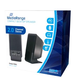 Mediar Compact Desktop Speaker Desktop Speaker USB2.0