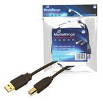 USB Cable USB 2.0 A/ B 5m Black