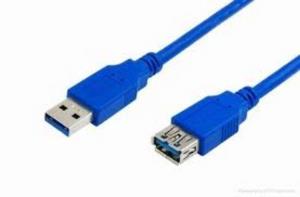 USB Cable Am/af USB 3.0 3m Blue