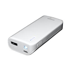 Mobile Charger | Powerbank 5.200 Mah With Built-in Torch