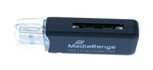 Card Reader Stick, USB 3.0 Black