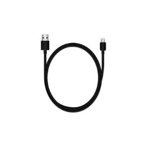 Charge And Sync Cable USB 2.0 To Apple Lightning Plug 1.0m Black