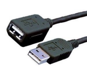 Charge And Sync Cable, USB 3.0 To Micro USB 3.0 B Plug, 1m Black