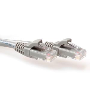 Patch cable - CAT6a - Utp - Snagless Grey 3m