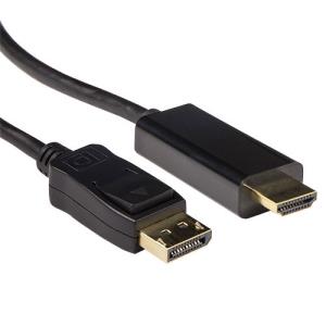 Conversion Cable DisplayPort Male - Hdmi-a Male 5m