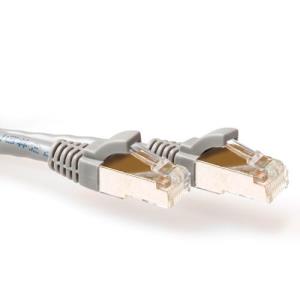 CAT6a Pimf Patch Cable Grey 5m