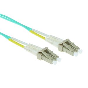 Fiber Patch Cable Lc/lc 50/125µm Om3 Duplex Multimode 2m