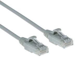 Slimline Patch Cable - CAT6 - U/UTP - 1.5m - Grey