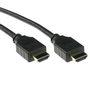 HDMI High Speed Ethernet premium certified cable HDMI-A male - HDMI-A male 50cm