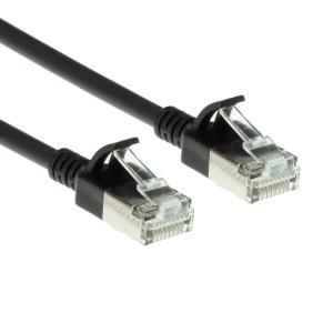 Patch Cable - CAT6A - U/FTP - 1.5m - Black