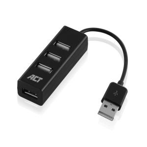 USB Hub 2.0 4x USB-A Mini