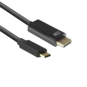 USB-C to DisplayPort male Cable 2.0m 4K 60Hz