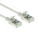 Patch Cable - CAT6A - U/FTP - 25cm - Grey