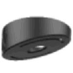 Inclined Ceiling Mount (1259ZJBLACK)