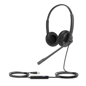 Headset - Uh34 - Stereo - USB-a - Black For Teams