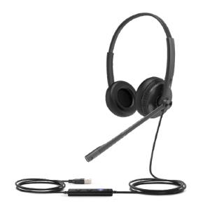 Headset - Uh34 Lite - Stereo - USB-a - Black For Teams