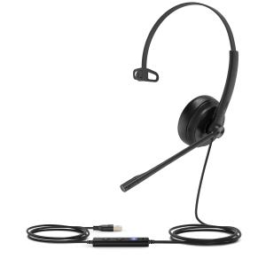 Headset - Uh34 - USB-a - Black For Teams
