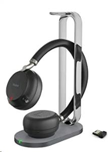 Bh72 Teams + Headset - Bhc76  - Wireless  - USB-a - Black With Charging Stand