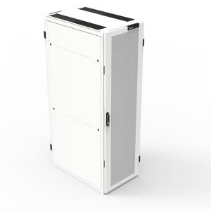 Server Cabinet W600 D1000 42u Side Panels Fd S80 Percent Rd D80 Percent White
