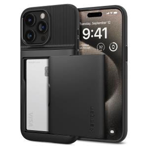 iPhone 15 Pro Max Case 6.7in Slim Armor CS  Black