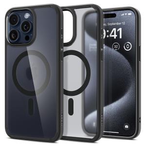 iPhone 15 Pro Case 6.1in Ultra Hybrid MagFit Frost Black
