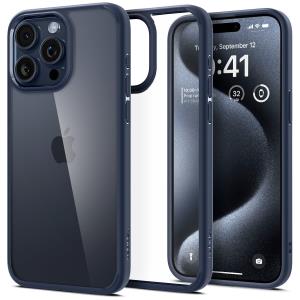 iPhone 15 Pro Max Case Ultra Hybrid Navy Blue