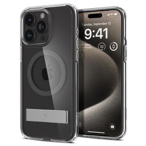 iPhone 15 Pro Max Case 6.7in Ultra Hybrid S MagFit Graphite