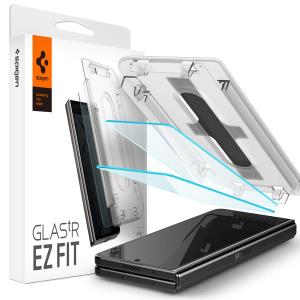Galaxy Z Fold 5 Glass Screen Protector EZ Fit GLAS.tR Slim 2PCS Clear