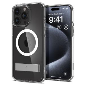 iPhone 15 Pro Case 6.1in Ultra Hybrid S MagFit Crystal Clear