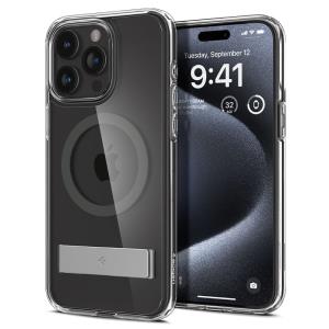 iPhone 15 Pro Case 6.1in Ultra Hybrid S MagFit Graphite