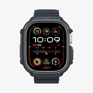 Apple Watch Ultra 2/1 (49mm) Case Rugged Armor Dark Gray