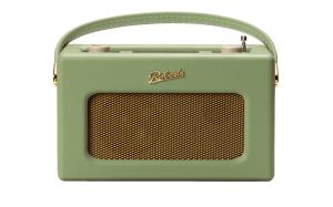 Radio Roberts Revival Rd70 Dab Bluetooth Portable Leaf Green