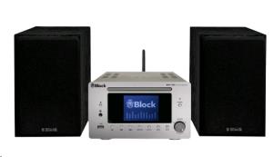 Block Mhf-900 Hifi System Silver