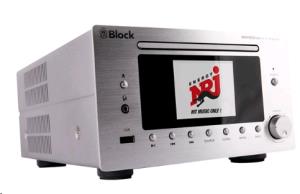 Block Hifi System W/o Speakers Silver