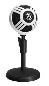 Sfera Table Microphone Wired Black, White