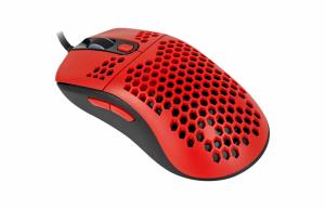 Favo Ultra Light Gamingmouse - Black / Red