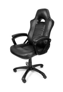 Enzo Gaming Chair - Black