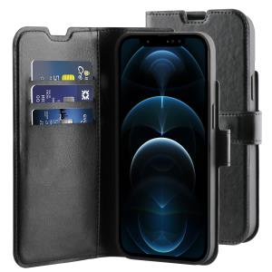 iPhone 13 Pro Gel Wallet Case Black