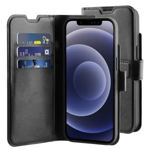iPhone 13 Mini Gel Wallet Case Black