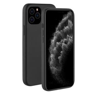 iPhone 12 / 12 Pro Liquid Silicone Case - Black