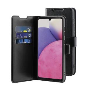 Behello Samsung A33 Gel Wallet Case Black
