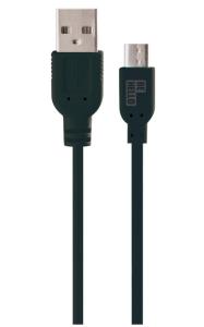 Behello Charging Cable Micro USB 1.2m Black
