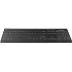 Hygiene Desktop Keyboard - Ak-c8100f-u1 - USB - Azerty Be - Sealed - Black