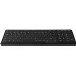 Hygiene Compact Keyboard - Ak-c7000f-u1 - USB - Azerty Be - Sealed - Black With Numeric Pad