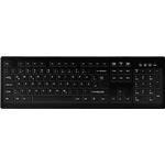Hygiene Desktop Keyboard - Ak-c8100f-fu1 - Wireless - Qwerty Us - Sealed - Black